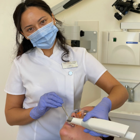 Intraoral scan in Southampton