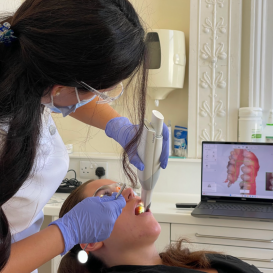 Intraoral scan in Southampton